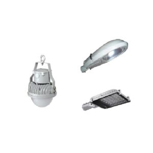 LED AND HPSV LUMINAIES